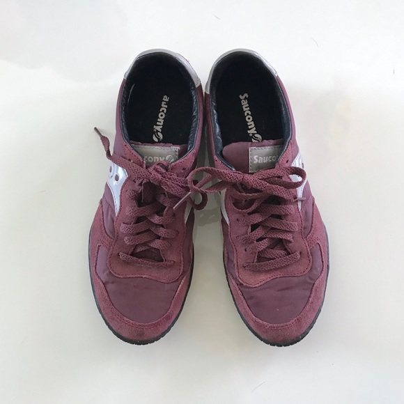 Saucony Shoes - Saucony Bullet 8.5 Maroon 8